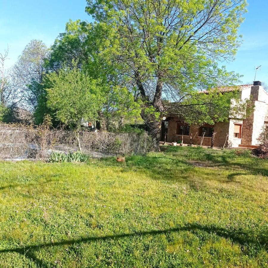 Casa Rural Vinas Perdidas Béjar Buitenkant foto