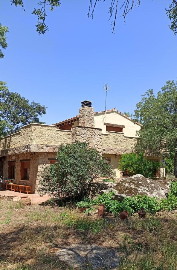 Casa Rural Vinas Perdidas Béjar Buitenkant foto