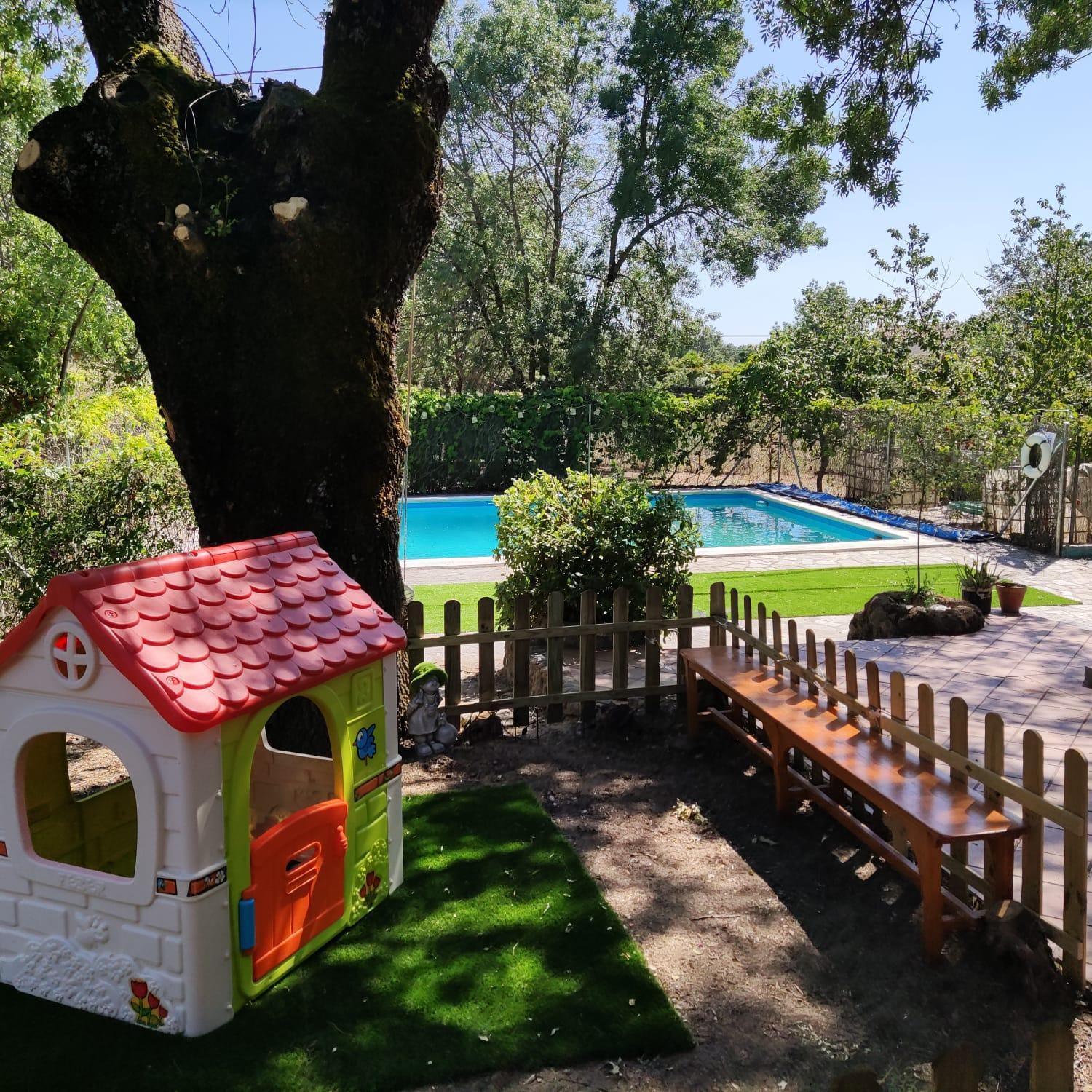 Casa Rural Vinas Perdidas Béjar Buitenkant foto