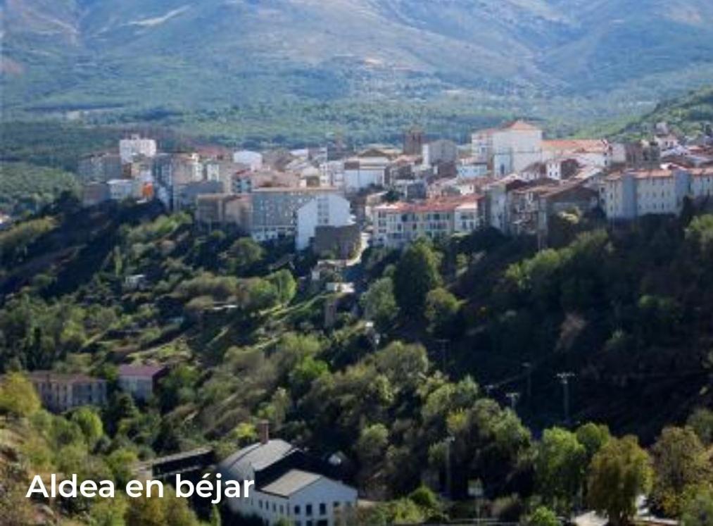 Casa Rural Vinas Perdidas Béjar Buitenkant foto