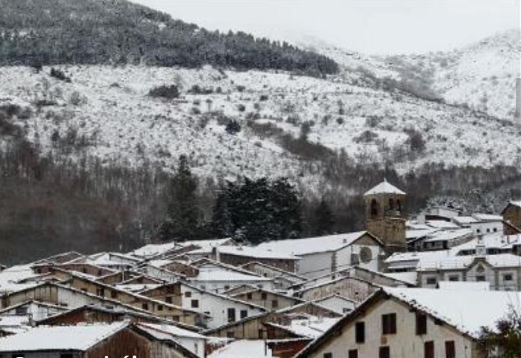 Casa Rural Vinas Perdidas Béjar Buitenkant foto