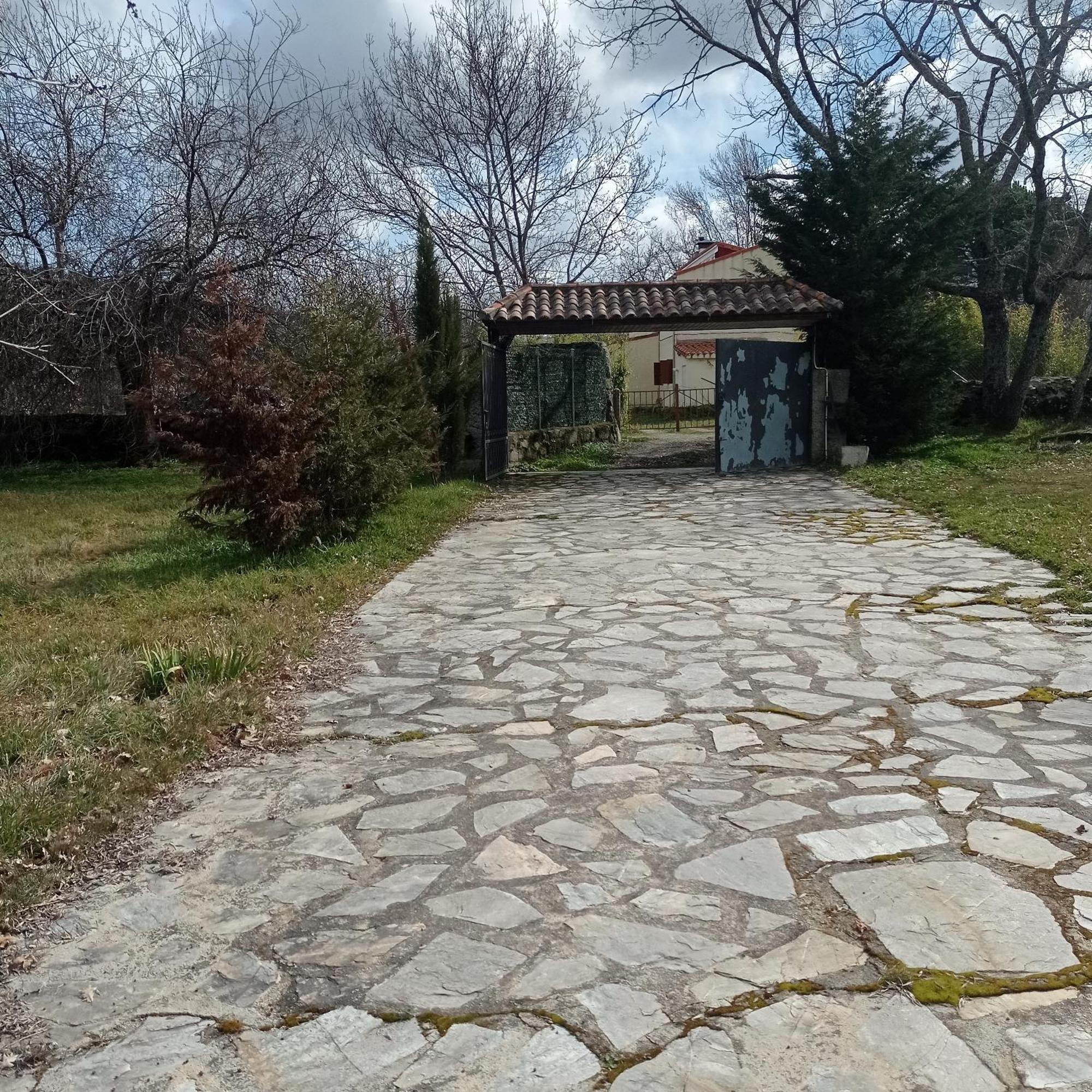 Casa Rural Vinas Perdidas Béjar Buitenkant foto