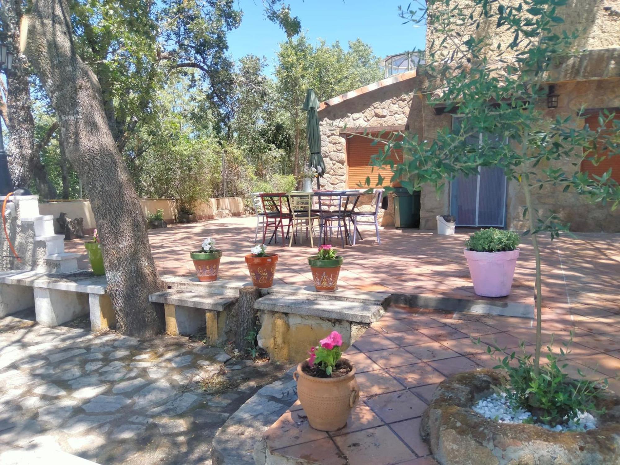 Casa Rural Vinas Perdidas Béjar Buitenkant foto