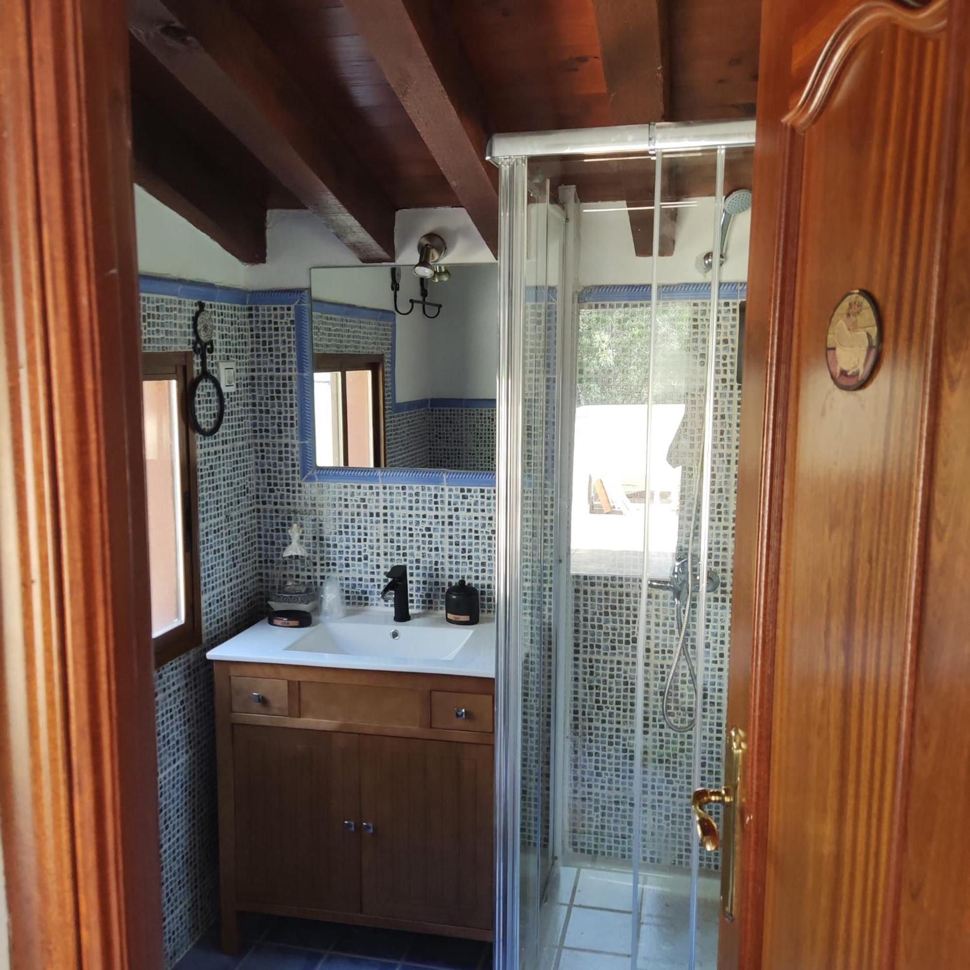 Casa Rural Vinas Perdidas Béjar Buitenkant foto