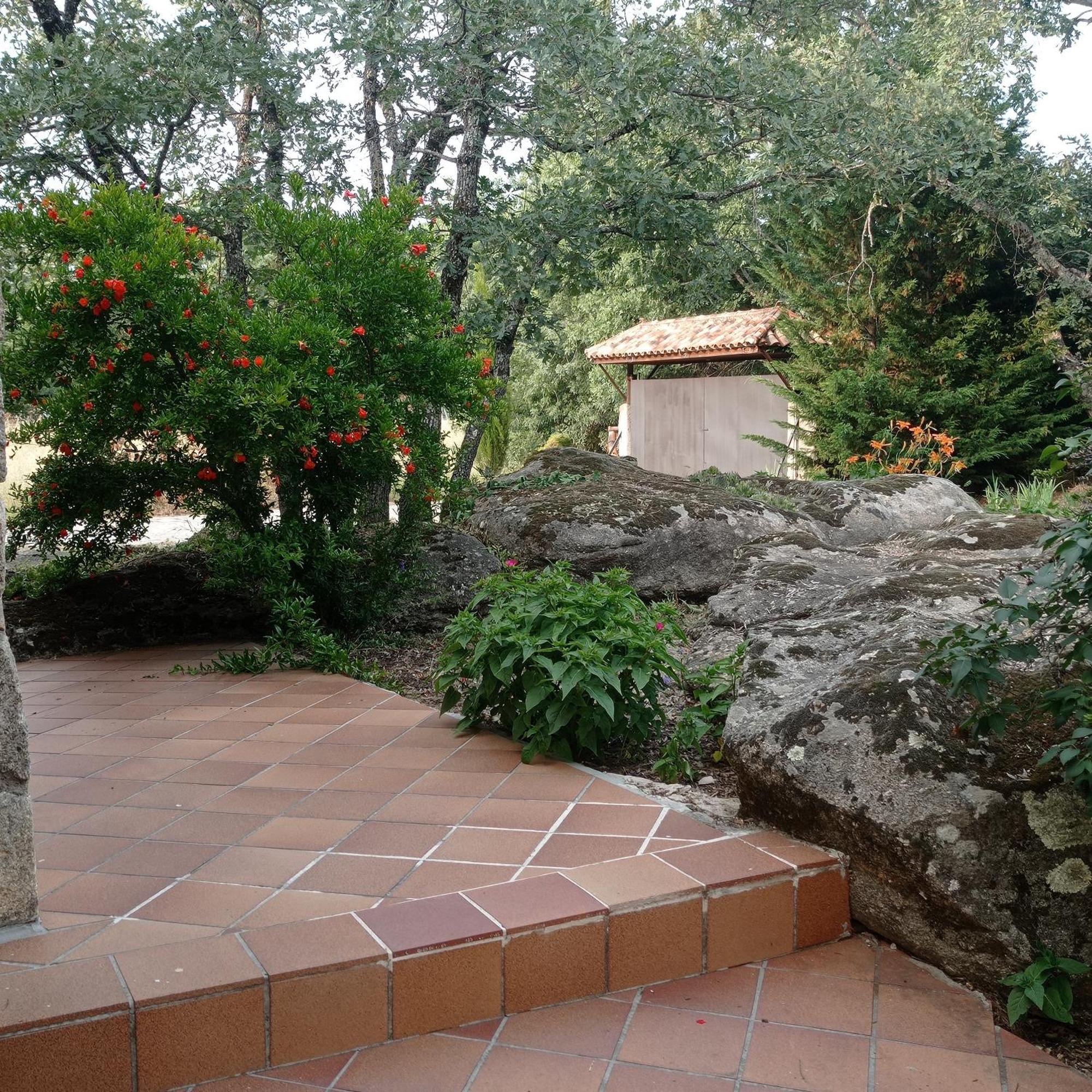 Casa Rural Vinas Perdidas Béjar Buitenkant foto