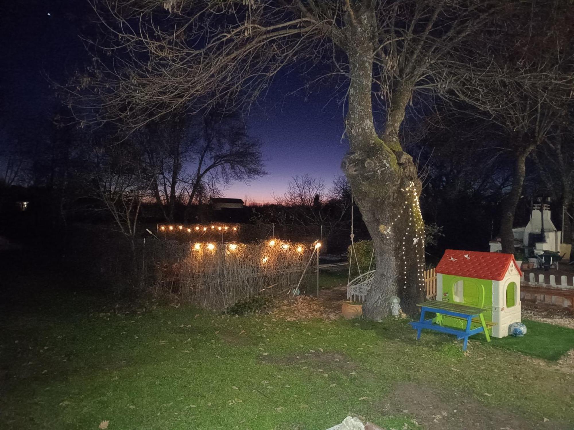Casa Rural Vinas Perdidas Béjar Buitenkant foto