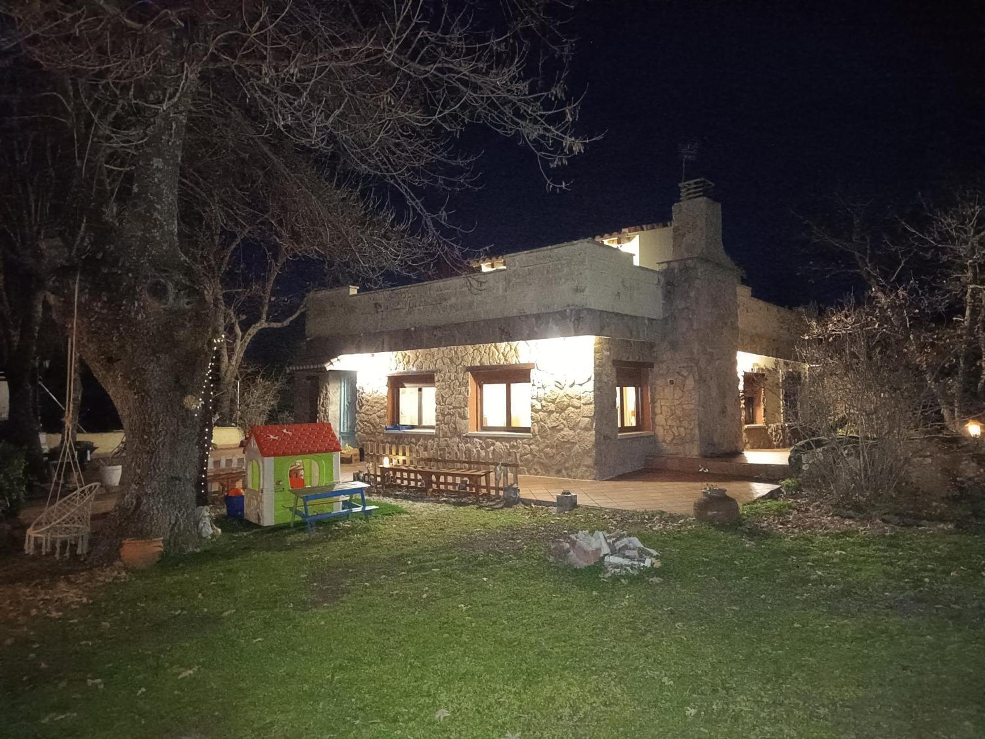 Casa Rural Vinas Perdidas Béjar Buitenkant foto